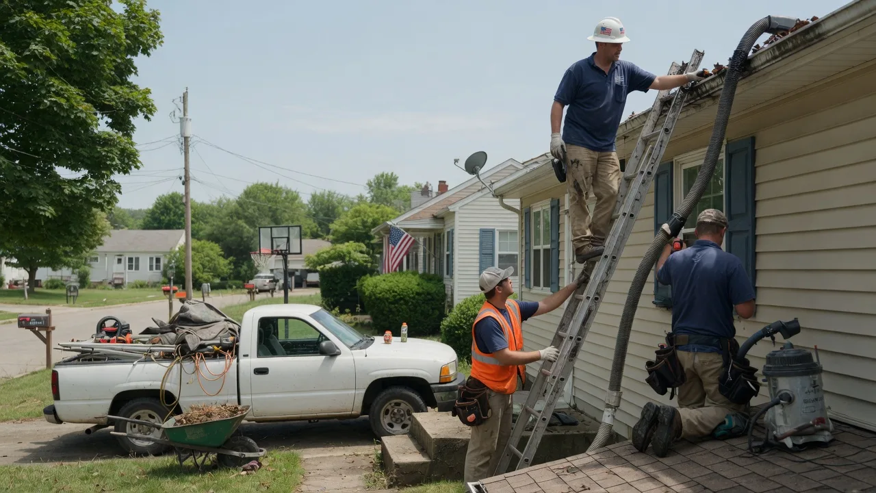 Gutter Installation in Lake Andes, SD near me